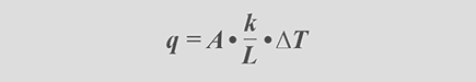 Calcul flux thermique