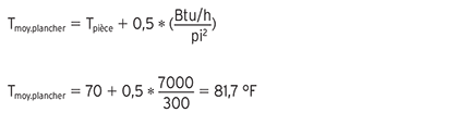 Calcul température moyenne du sol