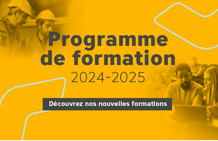 33 nouvelles formations offertes cette année!