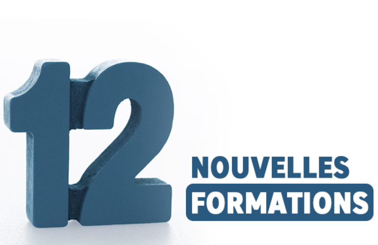 12 nouvelles formations à visionner dès aujourd’hui!