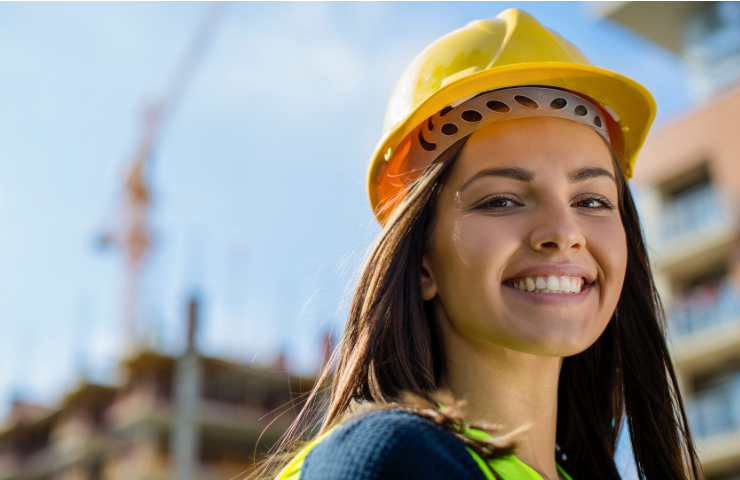 Un nombre record de femmes sur les chantiers pour bâtir le Québec