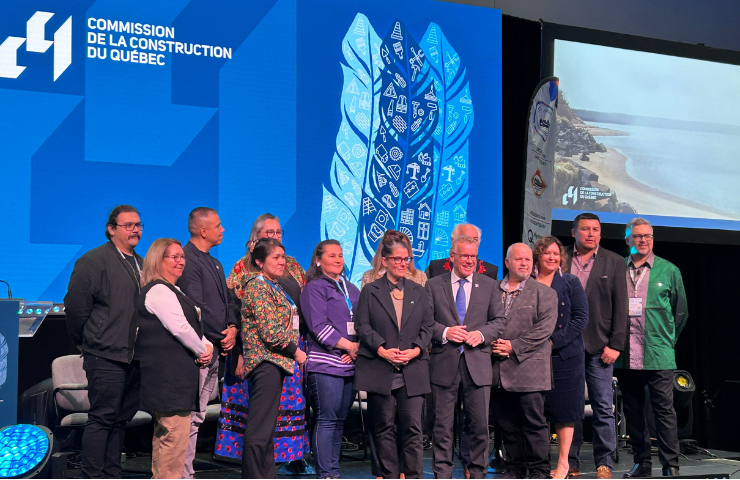 Lancement du Plan d’action de l’industrie de la construction pour l’inclusion des Premières Nations et des Inuit