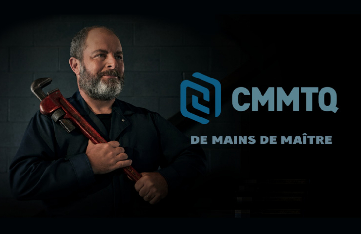 Affichez le nouveau logo de la CMMTQ